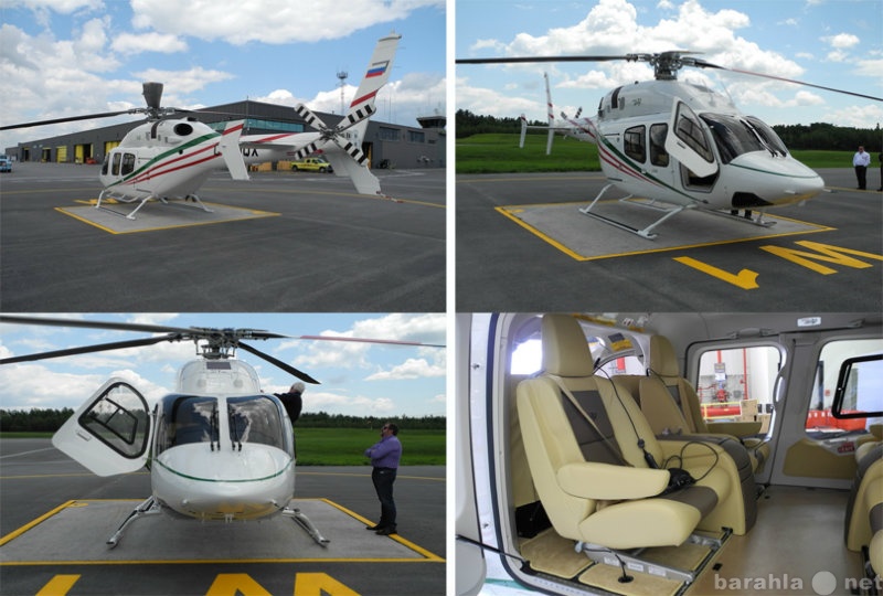 Предложение: Аренда вертолёта R44/66(3-4м);Bell429(5)