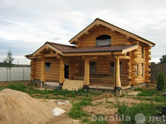 Предложение: Cтроительство элитных деревянных домов