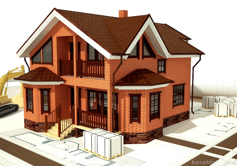 Предложение: Строительство домов под ключ