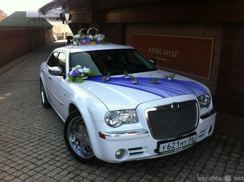 Предложение: Машины на свадьбу в Оренбурге.Украшения