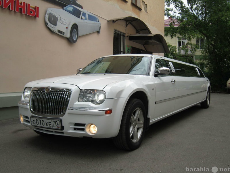 Предложение: Прокат лимузина Chrysler 300C в Томске