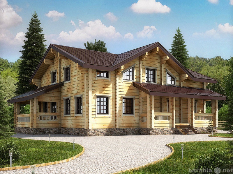 Предложение: Строительство деревянных домов под заказ