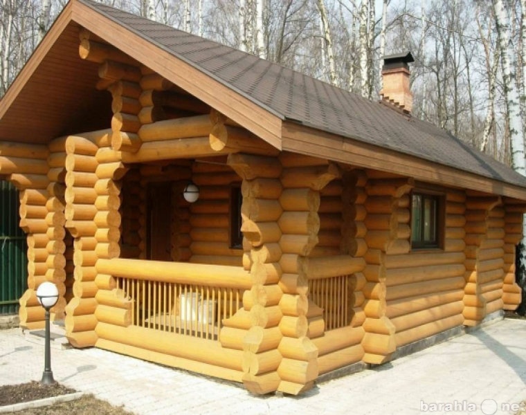 Предложение: Уютная деревянная баня. Строим под ключ.