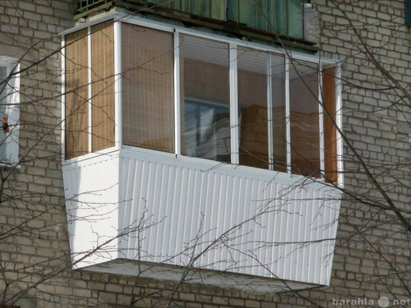 Предложение: Остекление балконов+внутренняя отделка