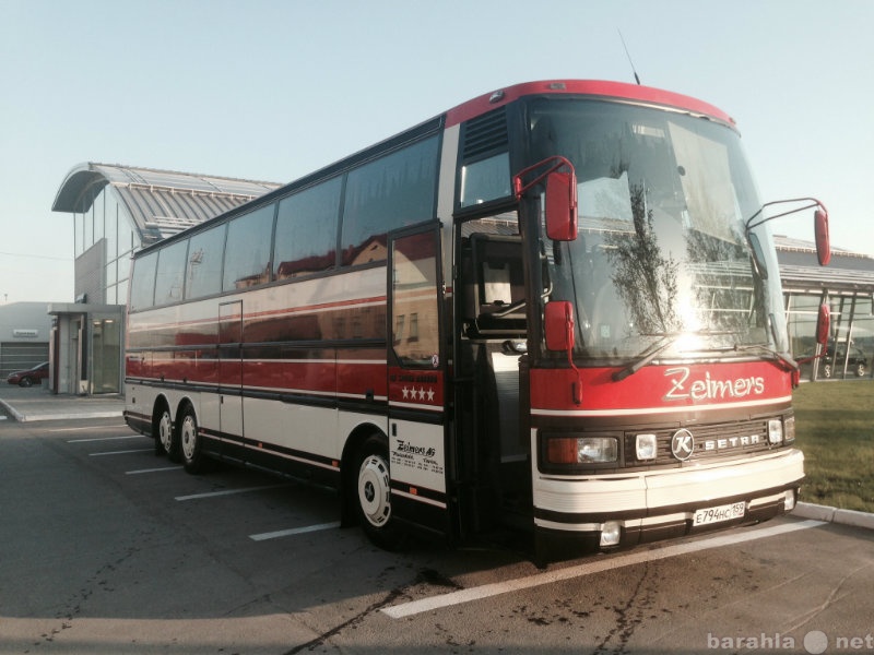 Предложение: Заказ автобуса Setra-215HDH, 48 мест