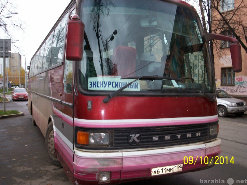 Предложение: Заказ автобуса Setra-215HD, 49 мест