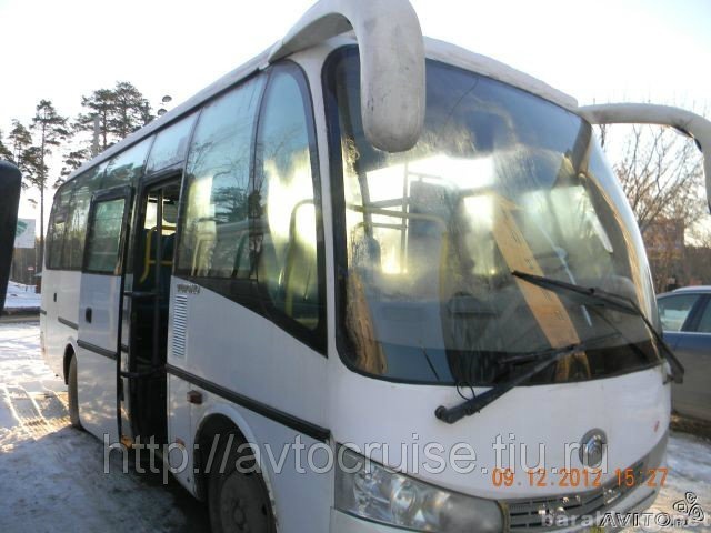 Предложение: Заказ автобуса Utong ZK6737D, 27 мест