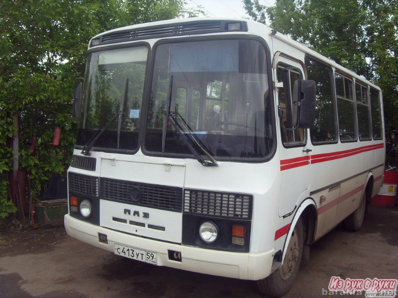 Предложение: Заказ автобуса ПАЗ-3205, 25 мест