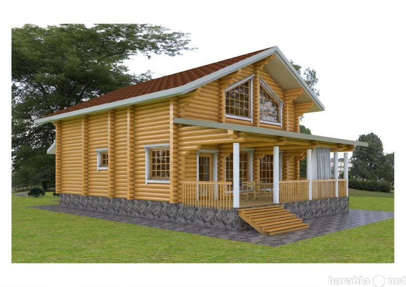 Предложение: Деревянные дома от 100 кв м
