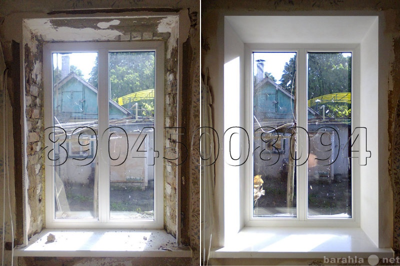 Предложение: Отделка откосов на окна двери в Таганрог