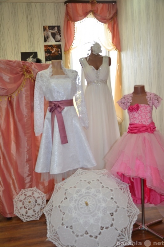 Предложение: прокат свадебных платьев и шубок