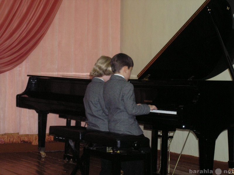 Предложение: Уроки игры на фортепиано