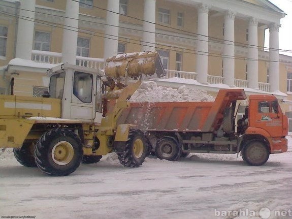 Предложение: Уборка снега,вывоз снега в Н. Новгороде