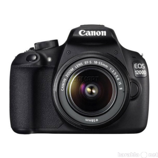 Предложение: зеркальный фотоаппарат Canon EOS 1200D