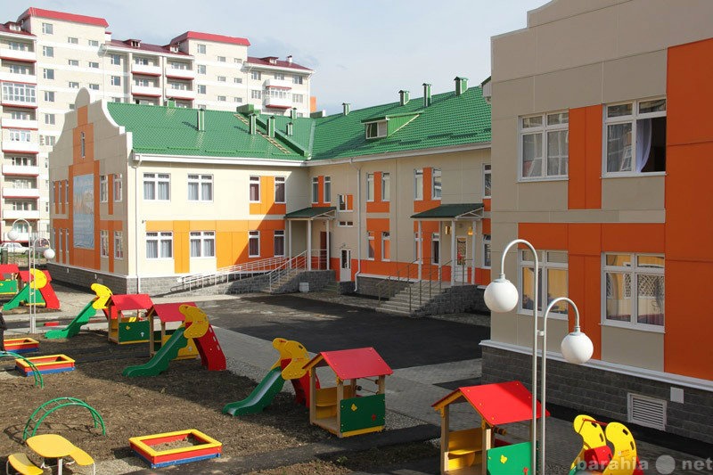 Предложение: Проект детского сада на 240 мест
