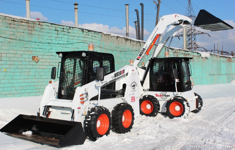 Предложение: Сдам в аренду мини-погрузчик Bobcat S175