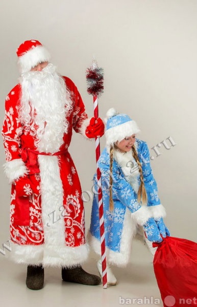 Предложение: Дед Мороз и Снегурочка на дом