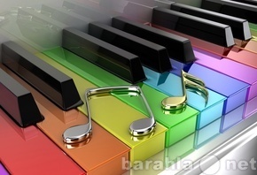 Предложение: уроки фортепиано