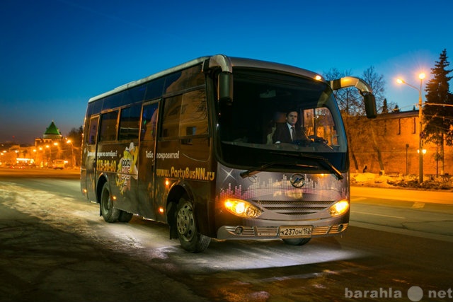 Предложение: Автобус-лимузин PartyBus NN (Пати Бас)