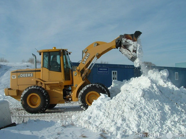 Предложение: Механизированная уборка снега