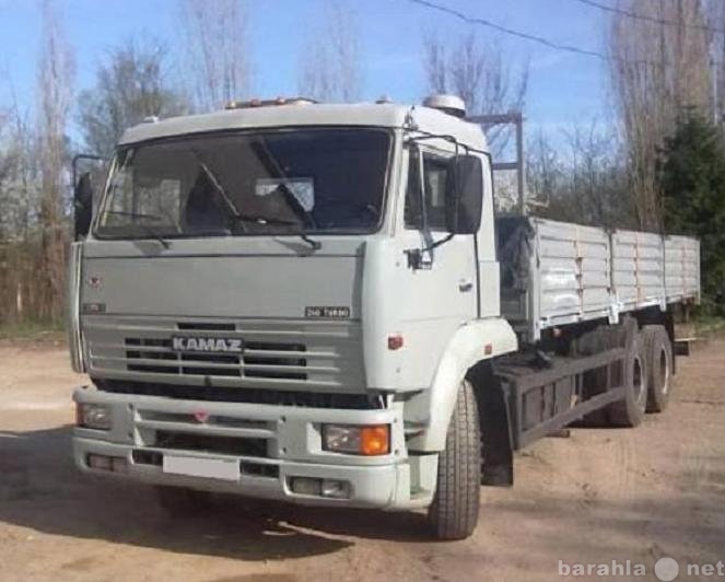 Предложение: Транспортировка грузов 20 тонн, Борт