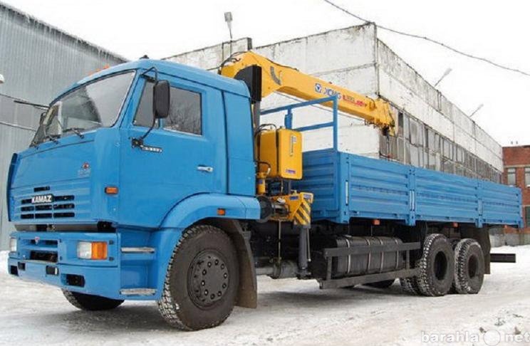 Предложение: Перевозки грузов, Манипуляторы до 15 тон