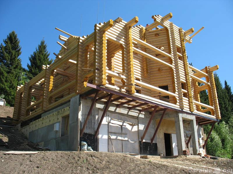 Предложение: Строим деревянные дома