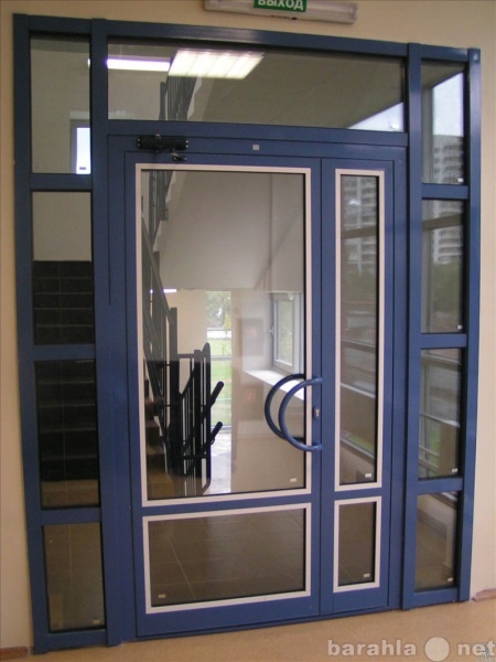 Предложение: Алюминиевые двери - входные и межкомнатн
