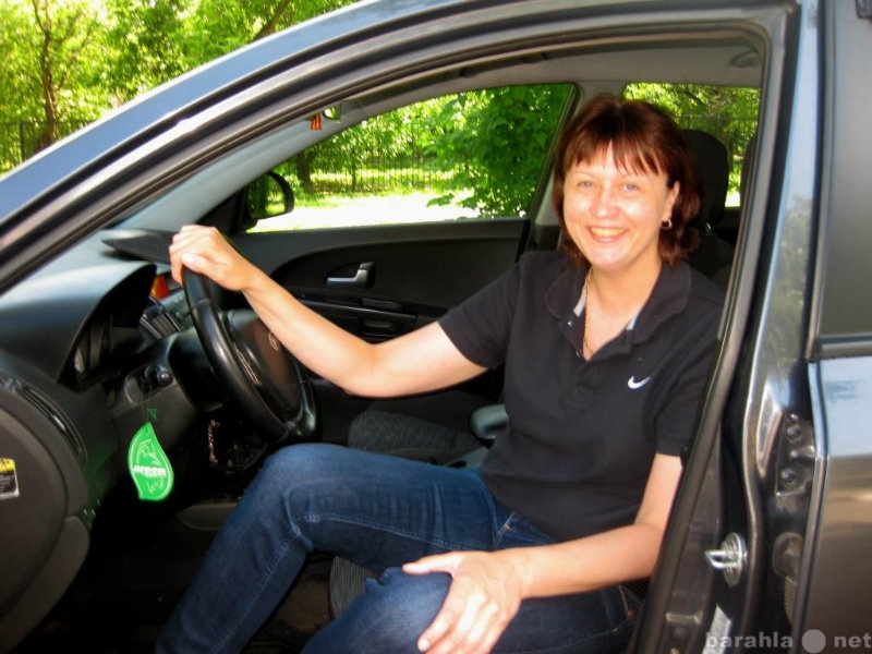 Предложение: Автоинструктор женщина в Москве