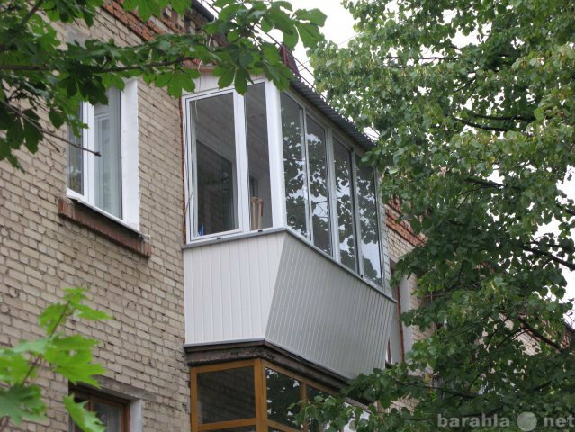 Предложение: наружняя и внутренняя отделка балконов