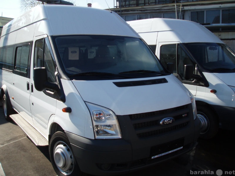 Предложение: Заказ микроавтобуса (18 мест Ford)