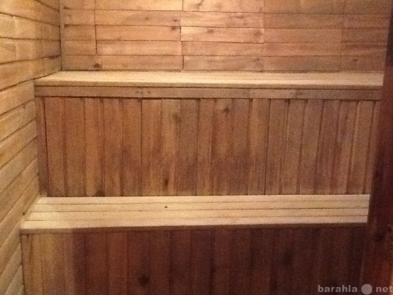 Предложение: Натуральная липовая баня на дровах