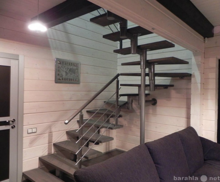 Предложение: Модульная лестница на второй этаж