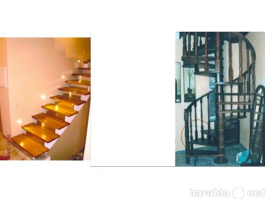 Предложение: Деревянные лестницы