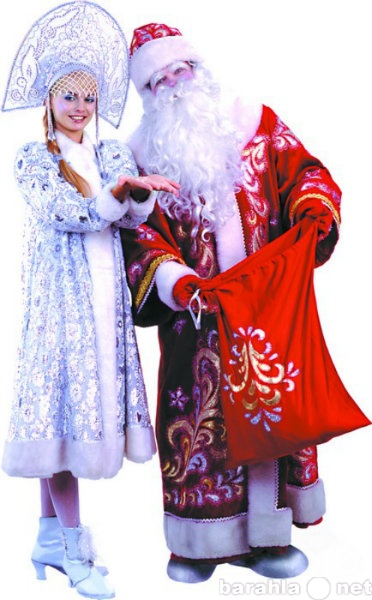 Предложение: Дед Мороз и Снегурочка на дом Уссурийск