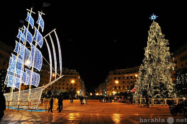 Предложение: Рождество в Греции + 2 экскурсии