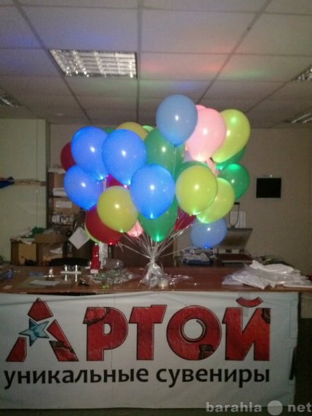 Предложение: Гелиевые шарики в Томске