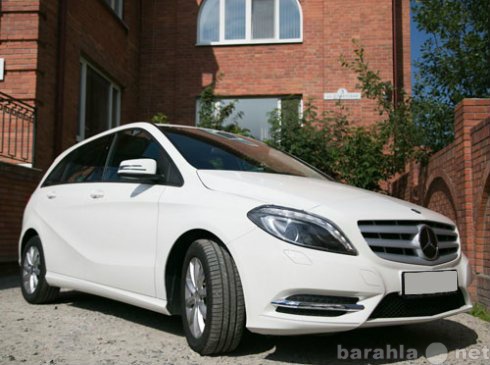 Предложение: Прокат авто Mercedes-Benz B 180