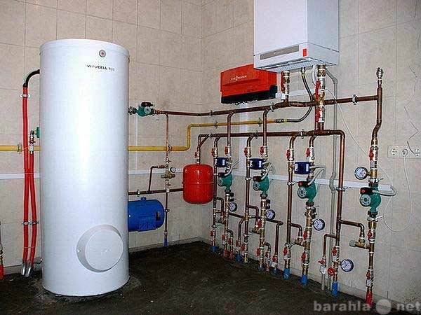 Предложение: отопление водоснабжение канализация