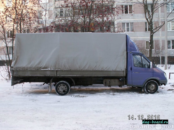 Предложение: Грузоперевозки газель Грузчики