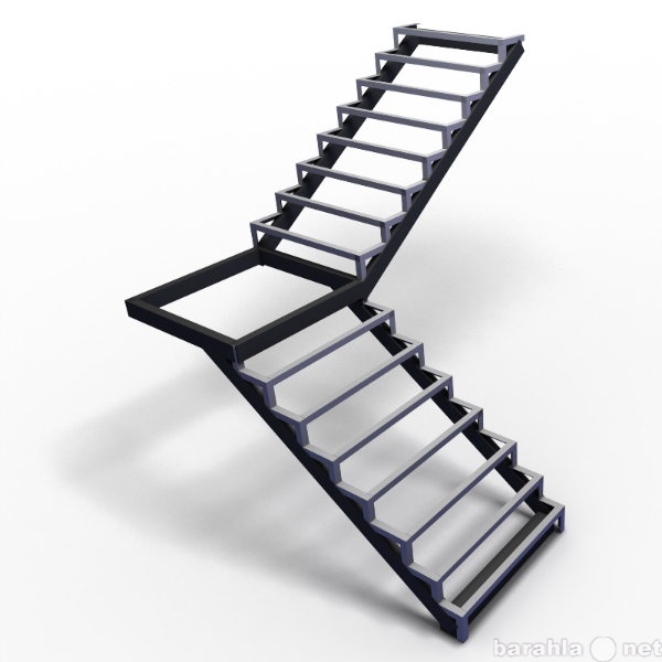 Предложение: Изготовление металлических лестниц