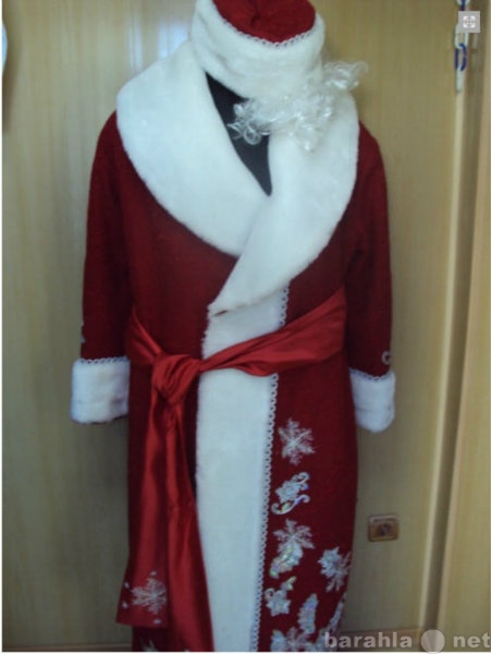 Предложение: костюм Деда мороза аренда