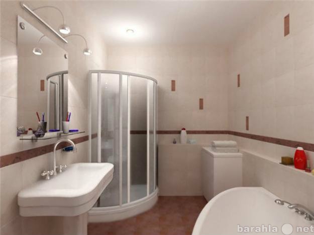 Предложение: Ремонт ванных комнат под ключ