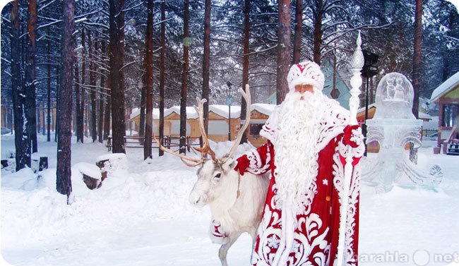 Предложение: В гости в Сибирскому Деду Морозу