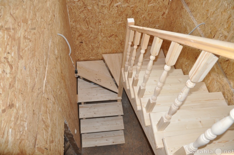 Купить деревянную лестницу в леруа мерлен