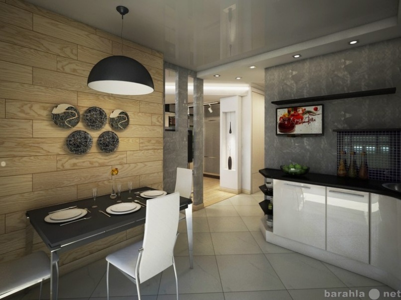 Предложение: Дизайн интерьера квартир и котеджей