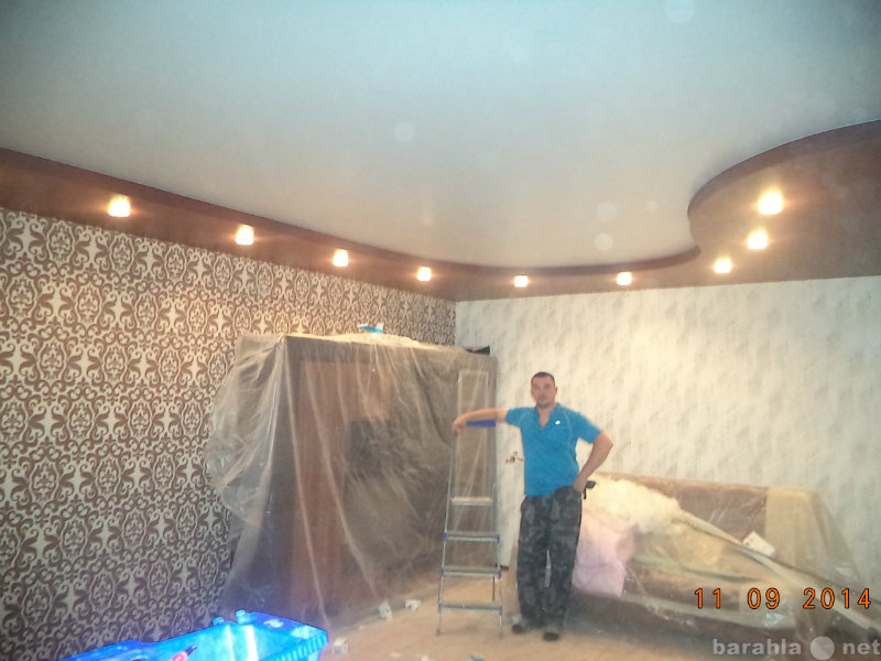 Предложение: Натяжные потолки монтаж в Омске