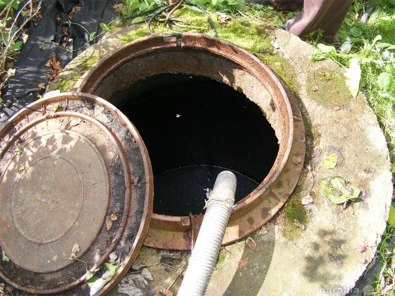 Предложение: Откачка канализации