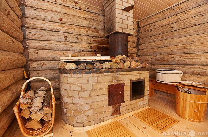 Предложение: Русские бани на дровах ждут вас