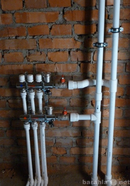 Предложение: Монтаж и замена водопровода